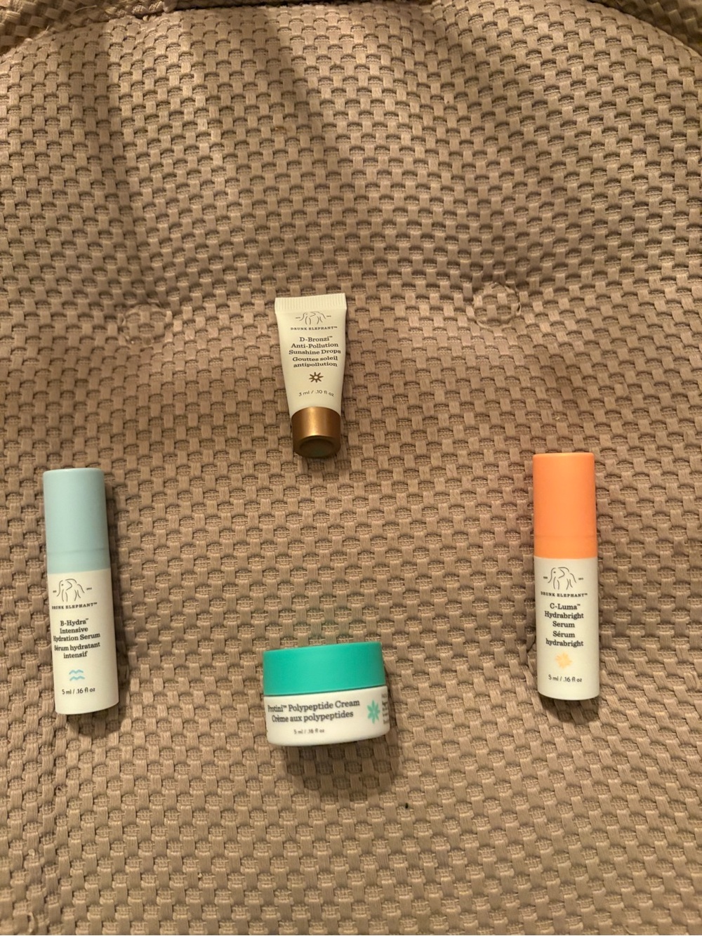 Drunk Elephant Skincare Minis